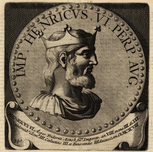 Empereur romain germanique Henri VI - Netherlandish School