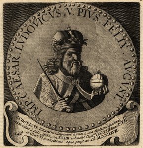 Empereur romain germanique Louis IV