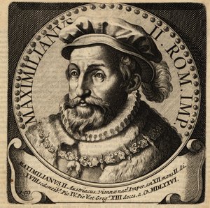 Maximilien II, empereur du Saint-Empire romain - Netherlandish School