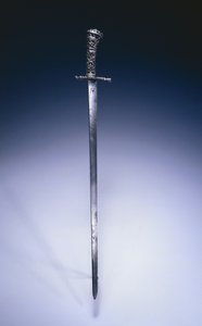 Épée de chasse, c.1760-70