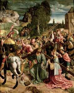 Sur le Chemin du Calvaire, vers 1520