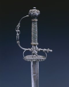 Petite épée, vers 1650-60