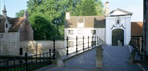 Le Béguinage, fondé vers 1235 - Netherlandish School
