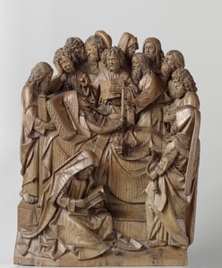La Mort de la Vierge - Netherlandish School
