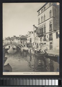 Extérieur de la maison de Tintoret à Venise