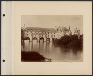 Chateau de Chenonceau, Facade Orientale