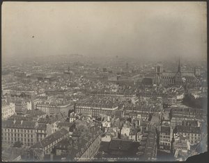 Panorama de Paris - Vue prise au Nord du Pantheon - Neurdein freres