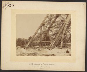 Sous-structure de la jetée