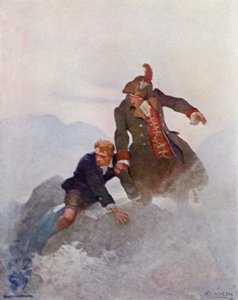 Illustration pour Kidnapped par Robert Louis Stevenson