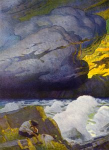 Illustration pour Robinson Crusoé