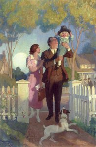 Arriver à la maison - Newell Convers Wyeth