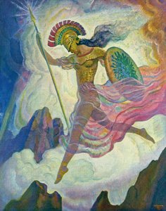 Athéna - Newell Convers Wyeth
