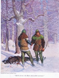 Mais repose-toi, la Flèche Noire ne vole plus, 1916