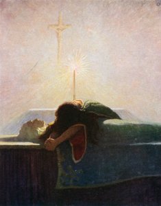 Dans la Tour de Londres - Newell Convers Wyeth