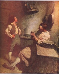 Long John Silver et Hawkins : Pour moi, il était gentil et toujours heureux de me voir dans la cuisine