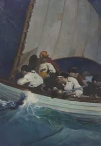 "Oh, les hommes de Morgan sont après vous; et Barbe Noire--le boucanier!..."