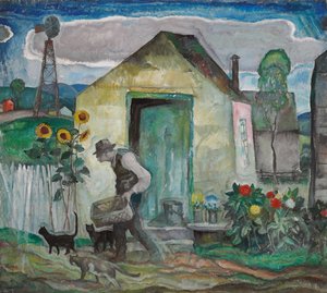 Vieux Albert, vers 1928