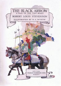 Page de titre de La Flèche Noire