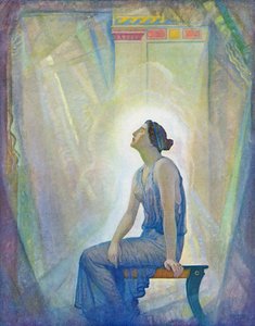 La Pénélope en deuil, 1929