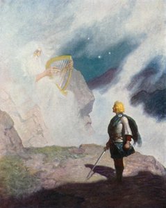La Vision de Wallace - Newell Convers Wyeth
