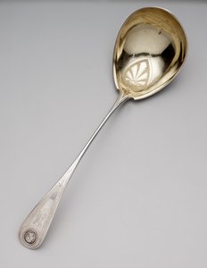 Louche à soupe, c.1860