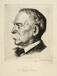 Portrait de N. Clifford Ricker - Newton A. Wells