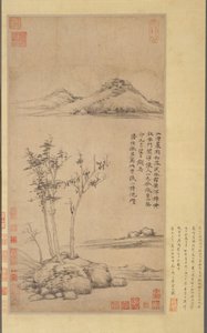 Vent parmi les arbres sur la rive, 1363