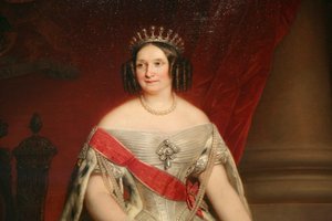 Portrait de la Grande-Duchesse Anna Pavlovna