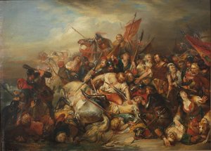 La Bataille des Éperons d