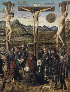 Crucifixion - Niccolo Antonio Colantonio