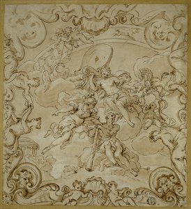 Hercule à la croisée des chemins - Niccolò Berrettoni
