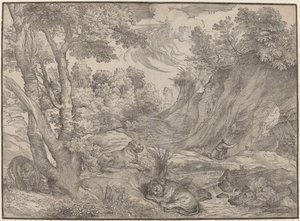 Saint Jérôme dans le désert