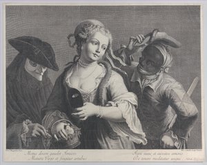Trois Figures en Demi-Longueur d