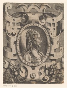 Portrait de Catherine de Médicis, reine de France - Niccolò Nelli