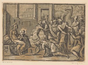 Adoration des mages