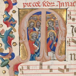 Initial M : Les Apôtres