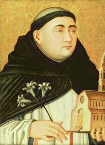 Buste de Saint Dominique - Niccolo Antonio Colantonio