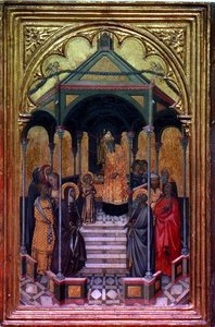 La présentation de la Vierge au temple