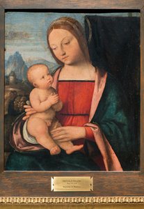 Madone et Enfant, 1510-1520