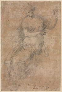 Figure allégorique (recto)