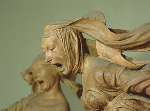 Vierge Marie, de la Lamentation - Niccolo dell Arca