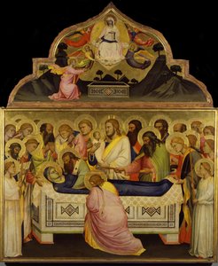 La Mort de la Vierge, vers 1370-1375
