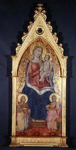 Vierge et Enfant, c.1392