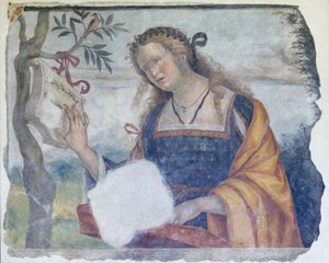 Allégorie de la musique, vers 1520-24 (fresque détachée)