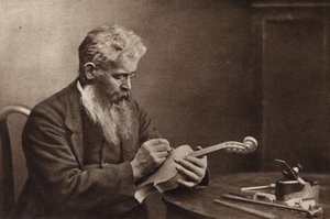 Le luthier - Nichol Elliot