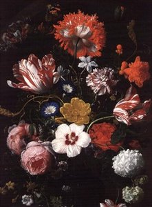 Nature morte avec des fleurs