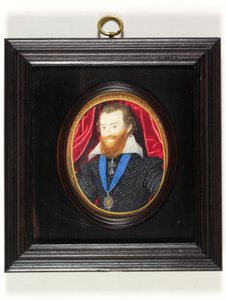 Ludovick Stuart, 2e duc de Lennox et Richmond - Nicholas (after) Hilliard