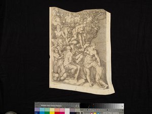 Scène du Jugement Dernier - Nicholas Beatrizet