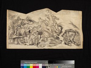 Scène du Jugement Dernier - Nicholas Beatrizet