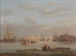 Le bureau de ravitaillement, Plymouth